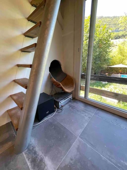 La Tiny House De Chaparon Apartment Lathuile Luaran gambar