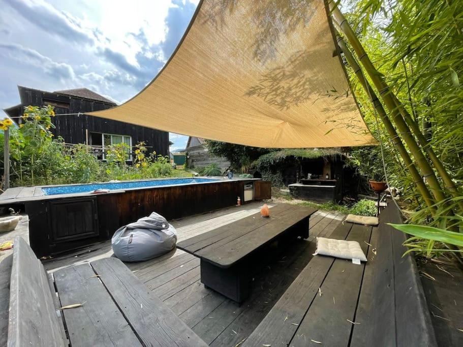 La Tiny House De Chaparon Apartment Lathuile Luaran gambar